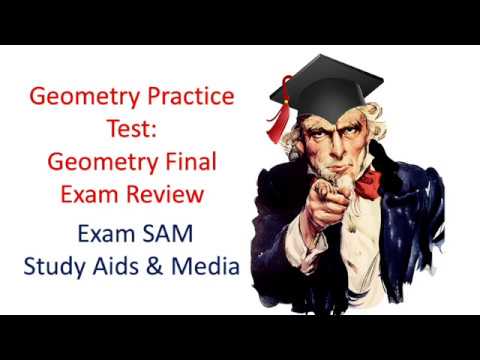 Geometry Practice Test - Geometry Final Exam Review