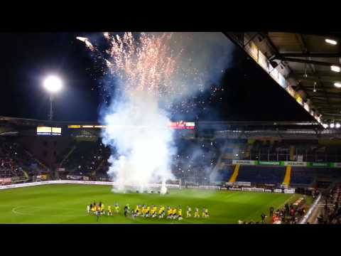 NAC-Cambuur vuurwerk 21-12-2013