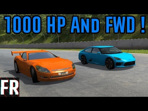 Automation + BeamNG Drive - The 1000 HP FWD Hypercar