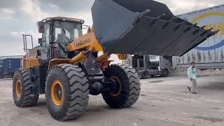 LiuGong 870H lastikli yükleyici | Görüntü 4 - Machineryline