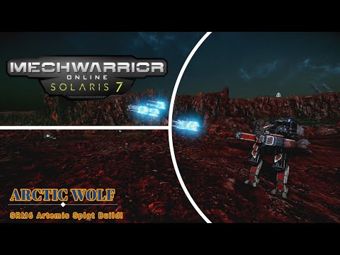 Mechwarrior Online - Arctic Wolf SRM6 Artemis Splat Build!