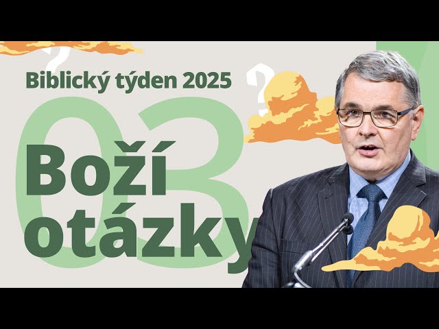 Biblický týždeň 2025