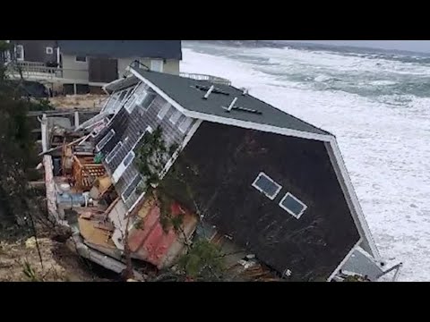 Cape Cod homes condemned after storm batters coastline