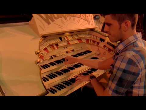 Admiral Halsey/Octopus's Garden - David Rhodes plays the Tower Ballroom Wurlitzer