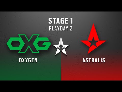 Oxygen vs Astralis // North American League 2022 - Stage 1 - Playday #2