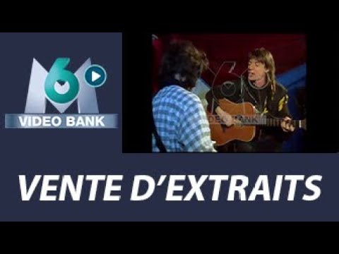 Extrait archives M6 Video Bank // Jean Louis Aubert -  Entends-Moi (Acoustic - Fréquenstar)