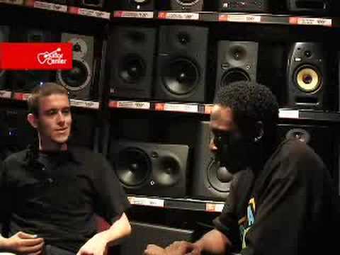 @ Guitar Center with Pete Rock- Dissecting A Remix