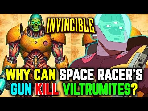 Space Racer Origins + Anatomy Explored - How Can His Gun Kill Viltrumites So Easily?