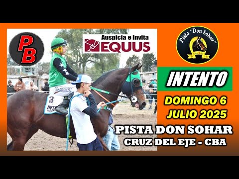INTENTO: PISTA DON SOHAR - CRUZ DEL EJE (06-07-2025)