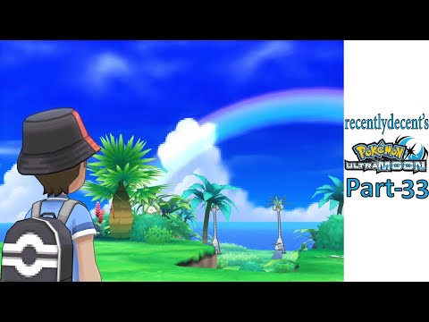 Getting Moon Flute From Exeggutor Island (Pokémon Ultra Moon Gameplay Part-33)