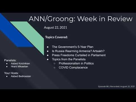 5-year plan | Russia Arming Armenia | Press Freedoms Cut | PaneliTopics | Ep #86 - August 22, 2021