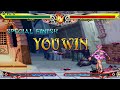 VS Lilith Aensland 3P AUTO Outro 01