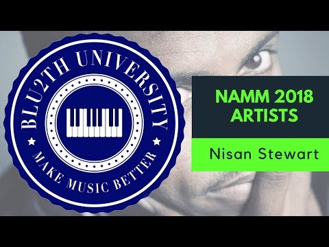 Blu2th NAMM 2018 Interview - Nisan Stewart 2