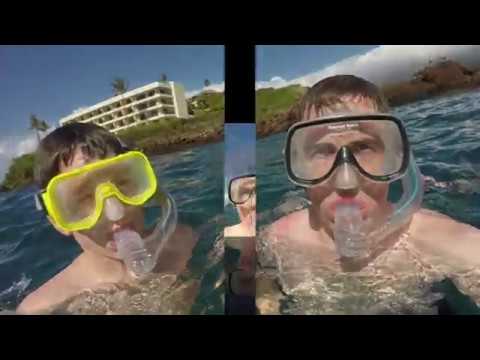 Maui snorkeling 2017