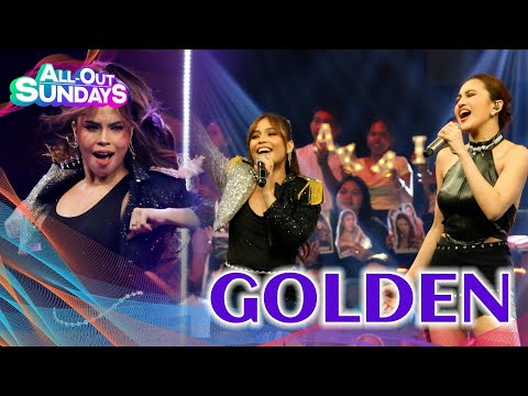 Julie Anne San Jose & Hannah Precillas wow with ‘GOLDEN’! | All-Out Sundays