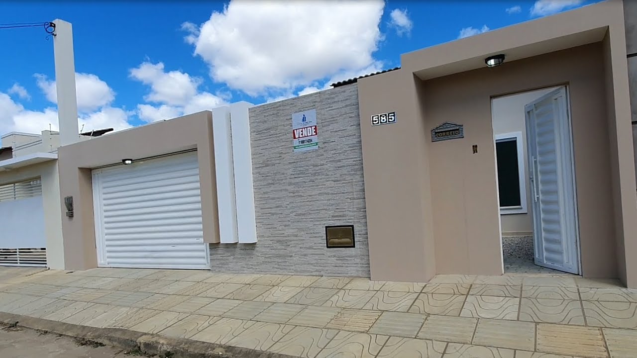 Casa linda | Nova | Vitória da Conquista