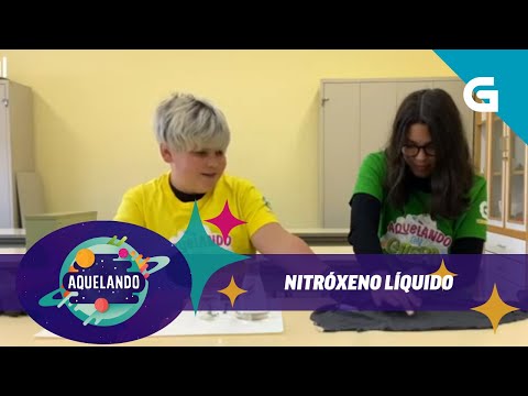 Vídeo: O nitróxeno líquido