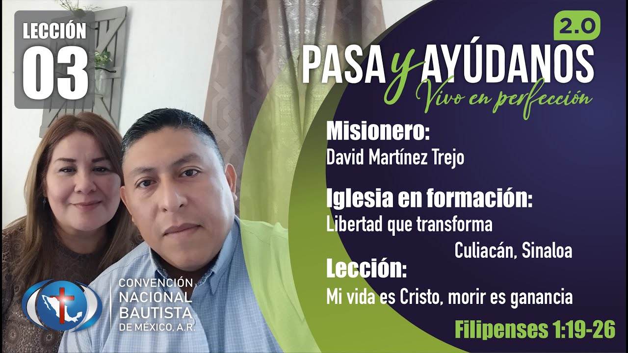 3 MI VIDA ES CRISTO, MORIR ES GANANCIA