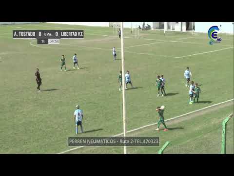 ATLETICO TOSTADO VS ATLETICO LIBERTAD DE VILLA TRINIDAD