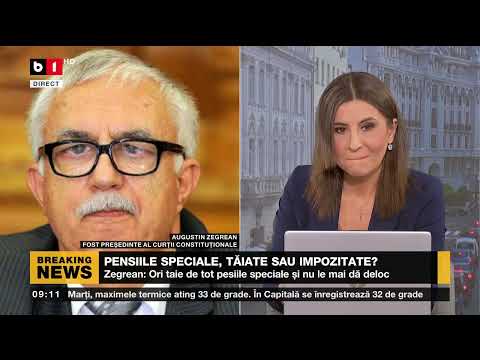 ȘTIRI B1 ORA 9.00 CU ANDREEA MORARU - COD PORTOCALIU DE CANICULĂ MIERCURI_Știri B1_19 iulie 2022