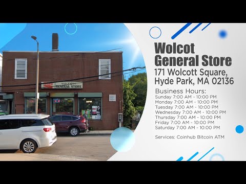 Bitcoin ATM Hyde Park - Coinhub ($25,000 Daily Limits) — 171 Wolcott Square, Hyde Park MA 02136, USA