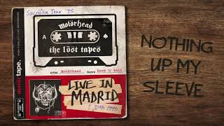 Motörhead – Nothing Up My Sleeve (Live in Madrid 1995)