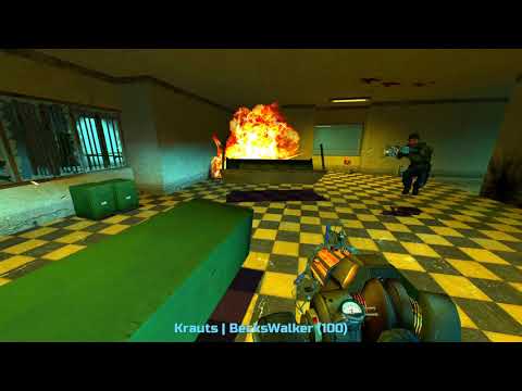 HL2DM: Nations Cup 2008 | Balkans vs Germany | BecksWalker PoV