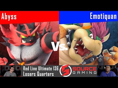 Red Line Ultimate 136 - Losers Quarters - Abyss vs Emotiquan