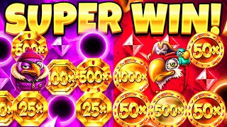 PIROTS 1 VS PIROTS 4 BUT IT POPPED OFF!! (Big Slot Win!?)