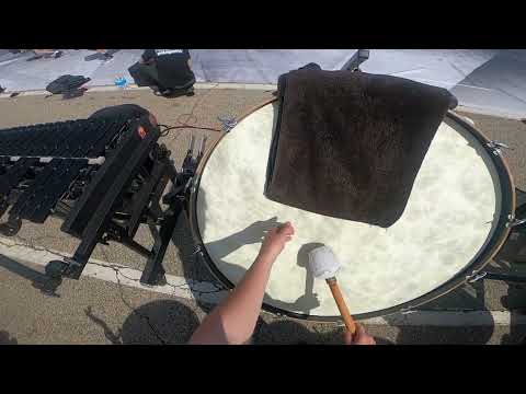 Minnesota Brass Indoor 2023 aux cam - finals week