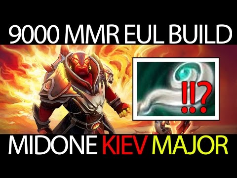 Kiev Major Amazing 9K EUL for Ember by MidOne [Secret vs Alliance] + Invoker Game 2