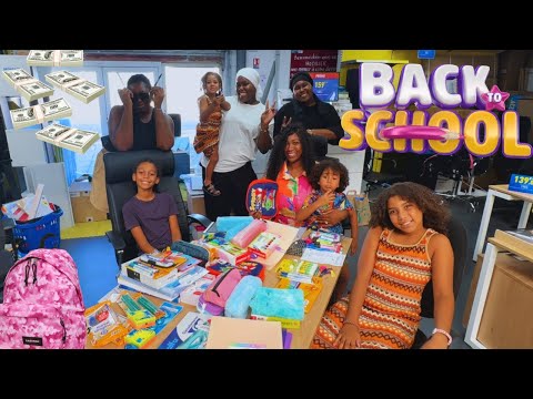 BACK TO SCHOOL 2024-2025 \\ CHASSE AUX FOURNITURES SCOLAIRES ( je suis dépassée 😭)