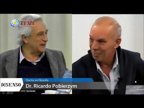 Disenso N° 09 Ricardo P Pobierzym, expone su tesis sobre Heidegger