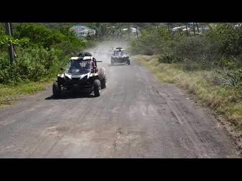 St. Kitts beach Tour and buggy tour ends amazing