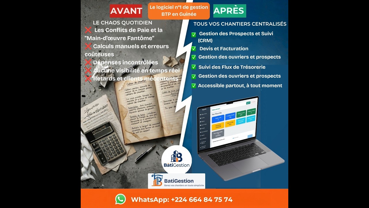 Démonstration Vidéo BâtiGestion