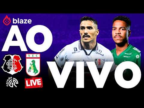 SANTA CRUZ X SOUSA AO VIVO | COPA DO BRASIL 2026 – 2ª FASE | NARRAÇÃO