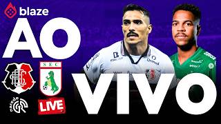 SANTA CRUZ X SOUSA AO VIVO | COPA DO BRASIL 2026 – 2ª FASE | NARRAÇÃO