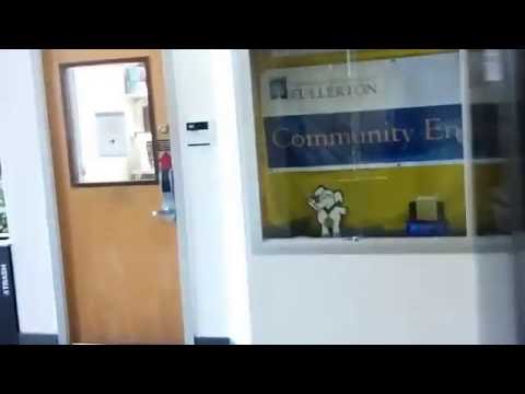 Large Elevator At Langsdorf Hall Csuf