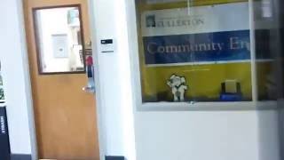 Large Elevator at Langsdorf  Hall CSUF