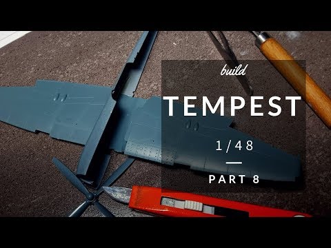 Eduard EDK82121 Kits 1:48 Profipack-Tempest Mk.V Series 1 Model Various