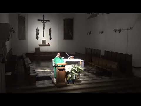 Niedziela 16.10.2022 godz. 21.30 - Msza św. "ostatnia w mieście" - kazanie