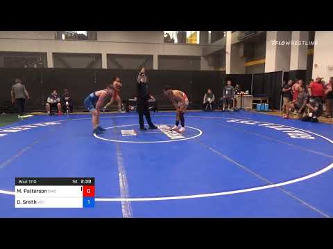 74 Kg Consolation - Melvin Patterson, Ohio Vs Drake Smith, Victory Wrestling