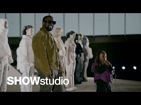 Yeezy Season 8 Runway Film by Nick Knight