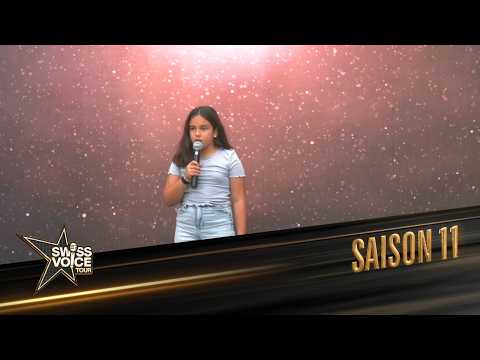 Clemence 9 ans - Swiss Voice Tour 2026, Fribourg-sud