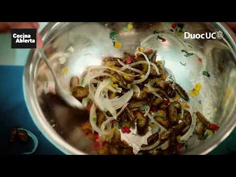 CEVICHE DE COCHAYUYO - Recetario DuocUC