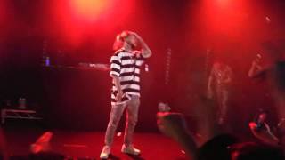 $uicideboy$ - PLANTING THE ROOTS ONLY TO FALL OUT THE TREE (LIVE in Sydney 1st time ever performed)
