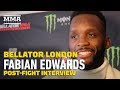 Bellator London: Fabian Edwards Open to Fighting MVP at Middleweight - MMA Fighting
