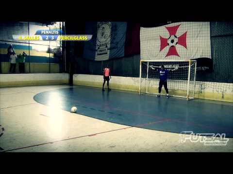 Rubens Salles x Percilglass - Semifinal Copa dos Campeões da FutLiga 2013