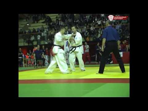 sensei Aleksandar Komanov 3 dan [BG] Vs [Ukraine] 2009 Paris, France
