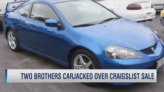 Craigslist Carjacking